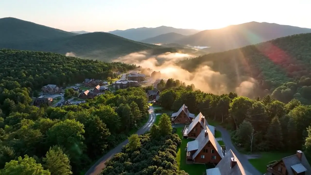 Beech Mountain Summer Poster — Teresa Overcash, Realty ONE Group Results NC