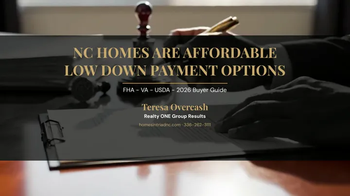 NC Buyer Closing Costs 2026 — Teresa Overcash, Realty ONE Group Results NC
