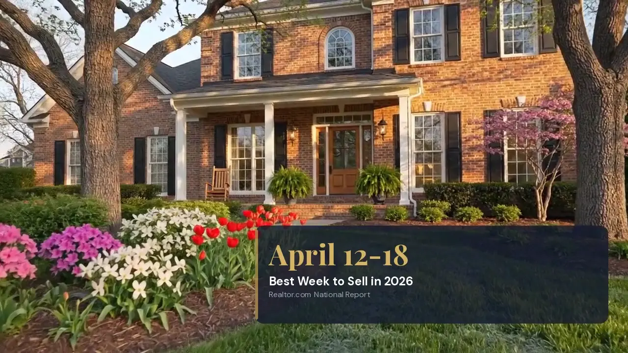 Posters/best Week Sell Triad NC April 2026 — Teresa Overcash, Realty ONE Group Results NC