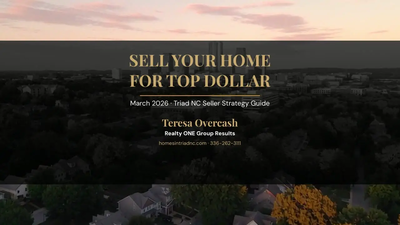 Posters/video 2026 03 10b — Teresa Overcash, Realty ONE Group Results NC