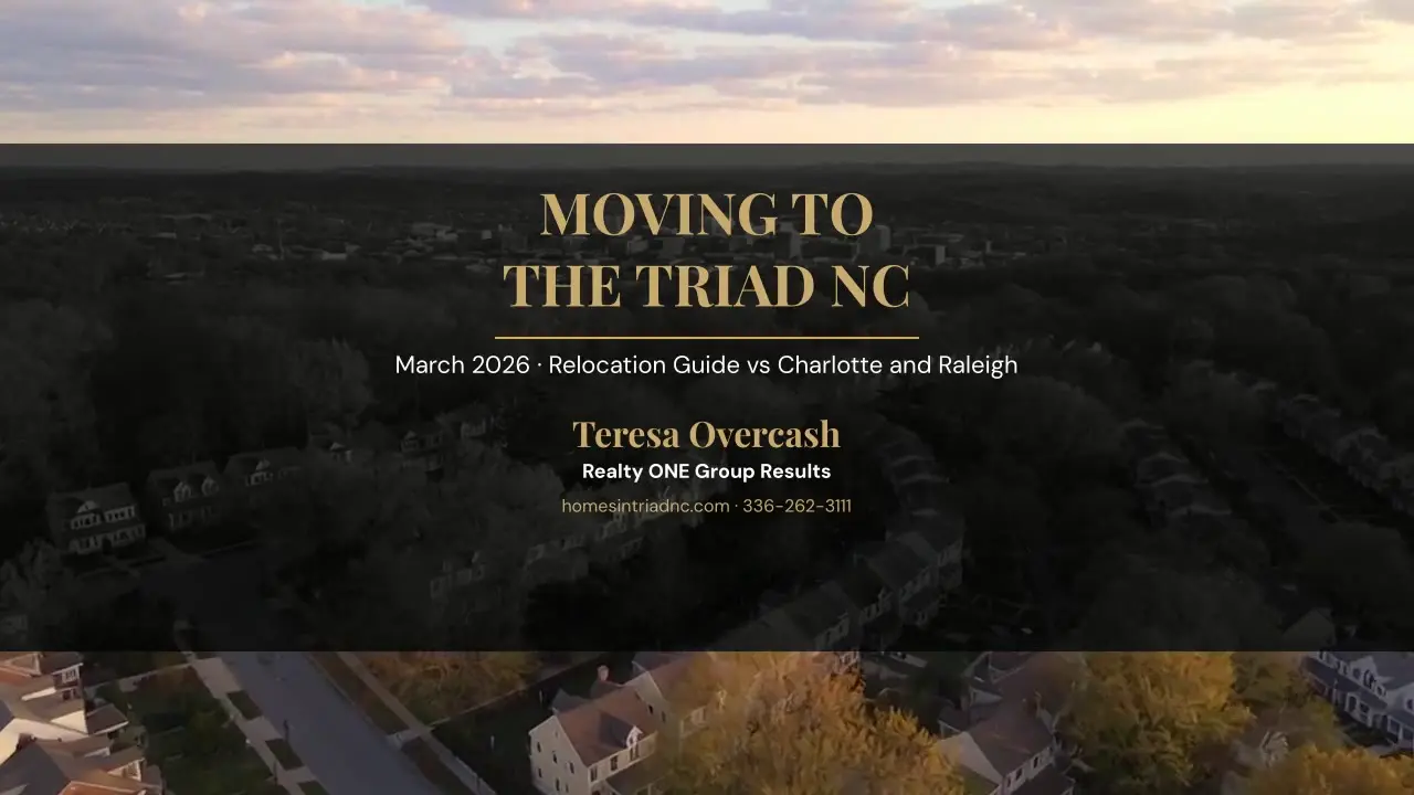 Posters/video 2026 03 11 — Teresa Overcash, Realty ONE Group Results NC