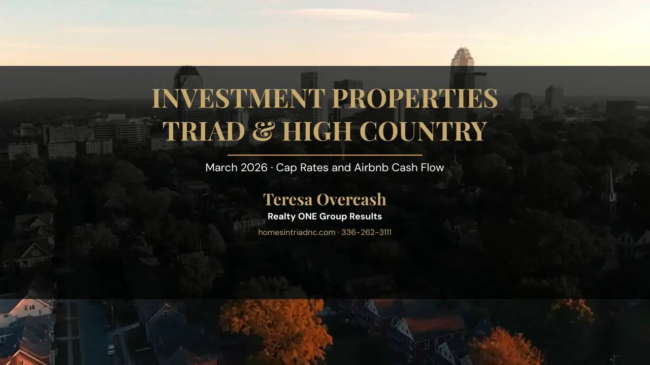 Posters/video 2026 03 11b — Teresa Overcash, Realty ONE Group Results NC