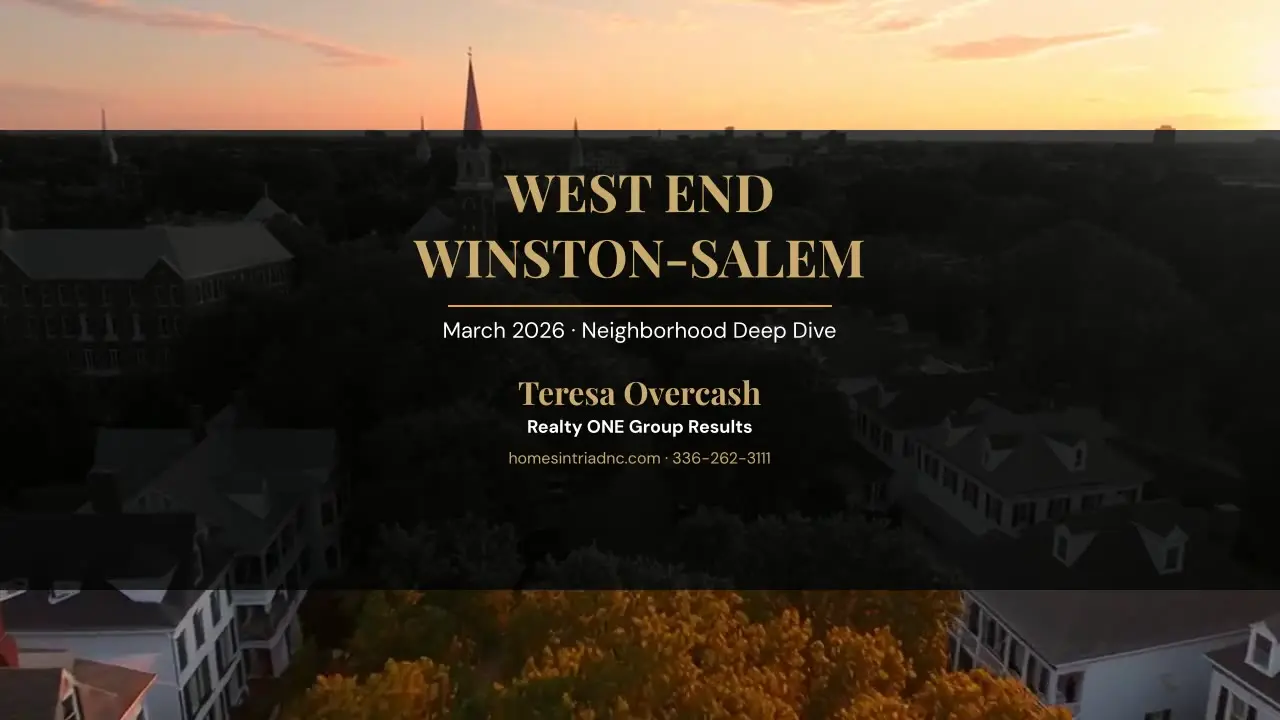Posters/video 2026 03 11c — Teresa Overcash, Realty ONE Group Results NC