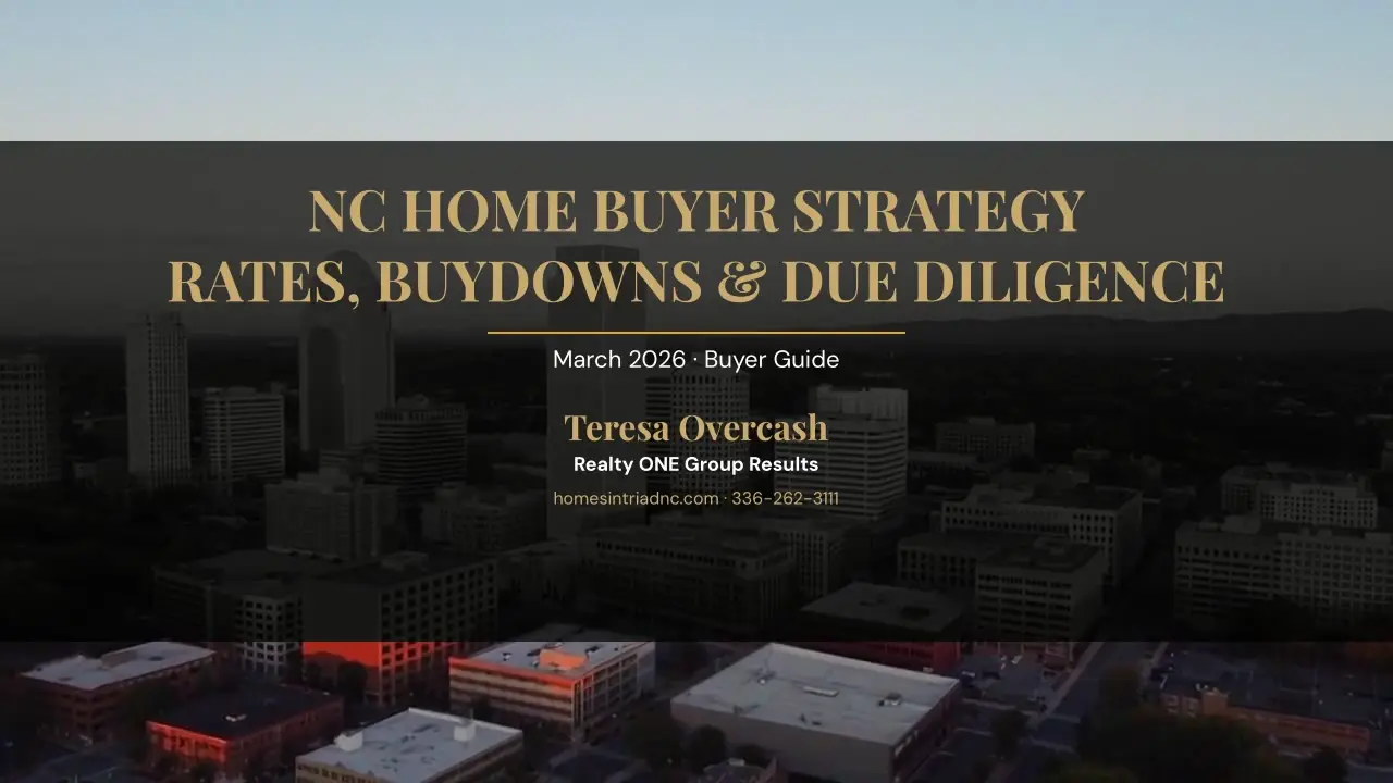 Posters/video 2026 03 12c — Teresa Overcash, Realty ONE Group Results NC