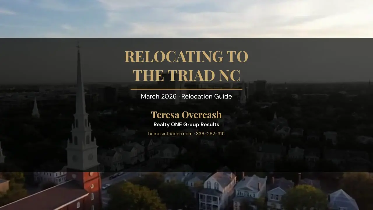 Posters/video 2026 03 13 Pm — Teresa Overcash, Realty ONE Group Results NC
