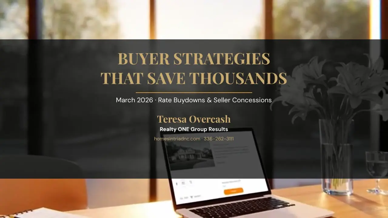 Posters/video 2026 03 14 Eve — Teresa Overcash, Realty ONE Group Results NC