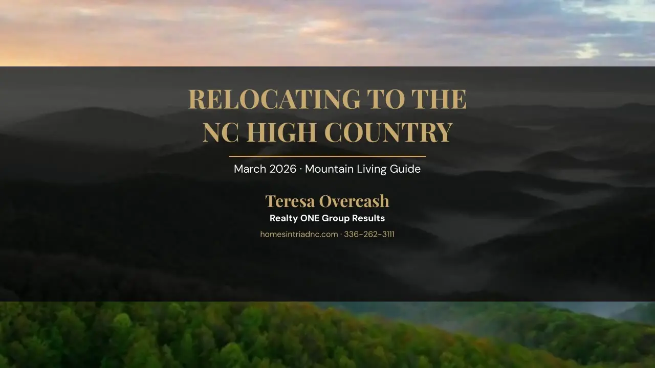 Posters/video 2026 03 15b — Teresa Overcash, Realty ONE Group Results NC