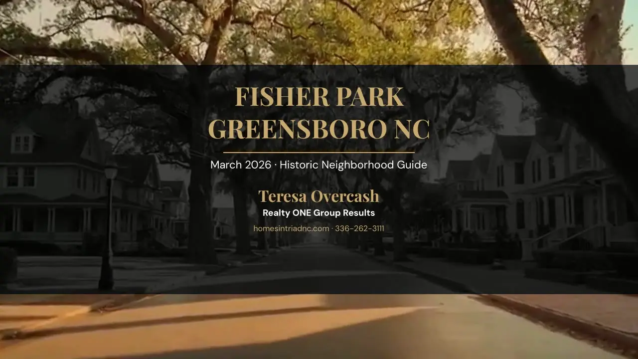 Posters/video 2026 03 16 — Teresa Overcash, Realty ONE Group Results NC