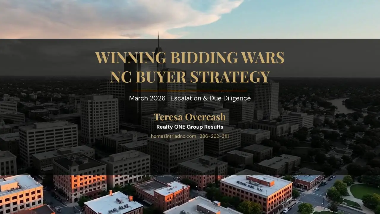 Posters/video 2026 03 16c — Teresa Overcash, Realty ONE Group Results NC