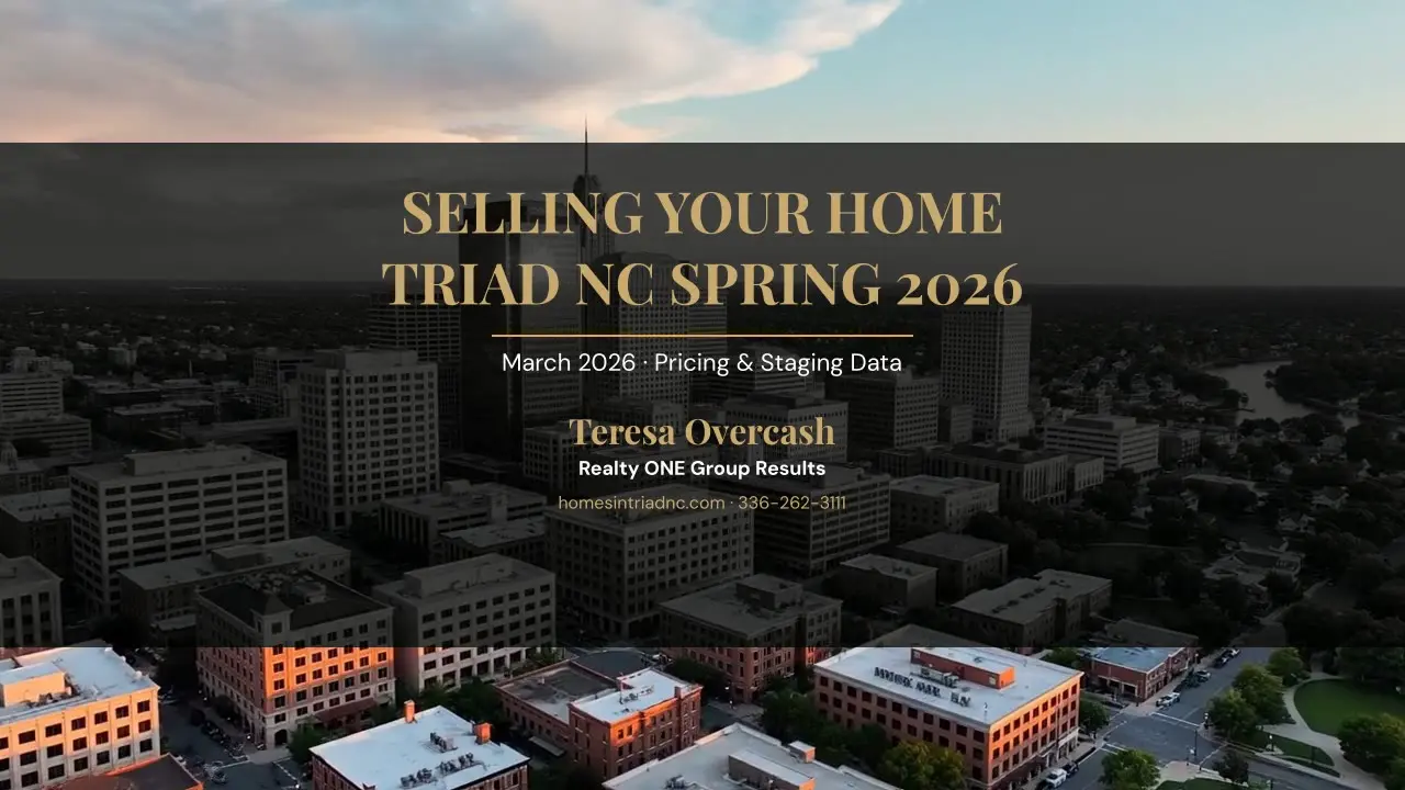 Posters/video 2026 03 17 — Teresa Overcash, Realty ONE Group Results NC