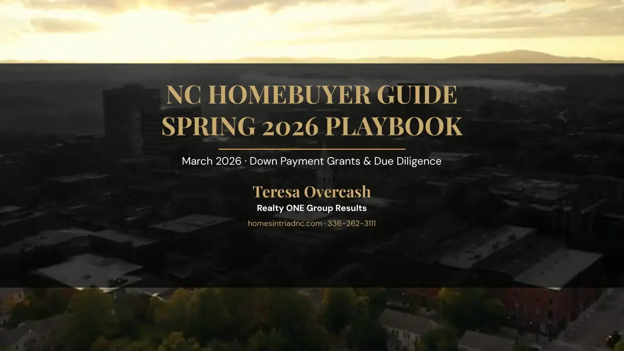 Posters/video 2026 03 18c — Teresa Overcash, Realty ONE Group Results NC