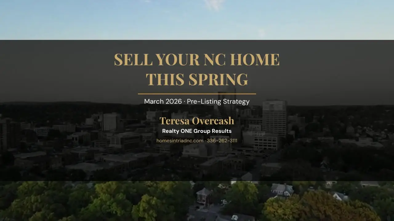 Posters/video 2026 03 19 — Teresa Overcash, Realty ONE Group Results NC