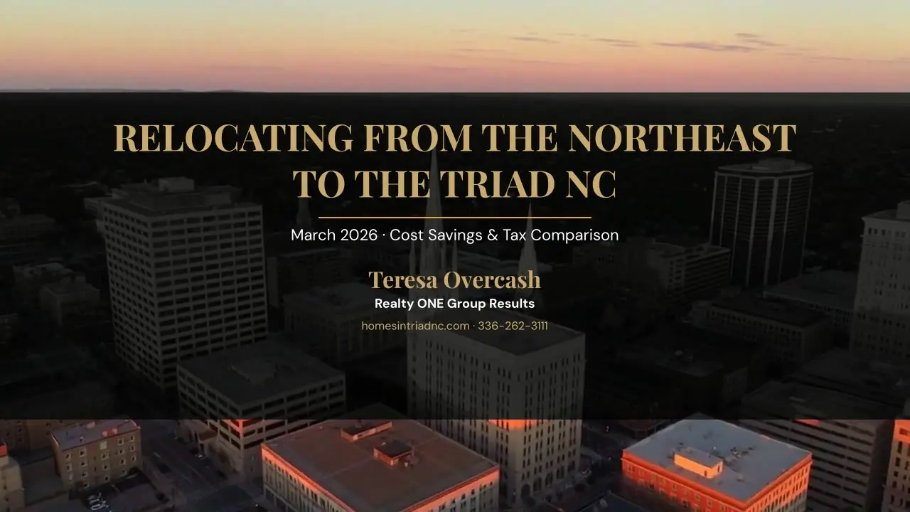 Posters/video 2026 03 19b — Teresa Overcash, Realty ONE Group Results NC