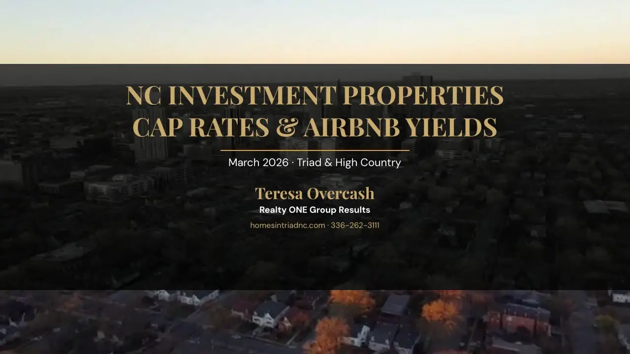 Posters/video 2026 03 20 — Teresa Overcash, Realty ONE Group Results NC