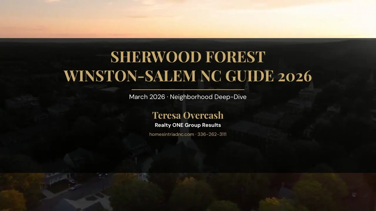 Posters/video 2026 03 20c — Teresa Overcash, Realty ONE Group Results NC