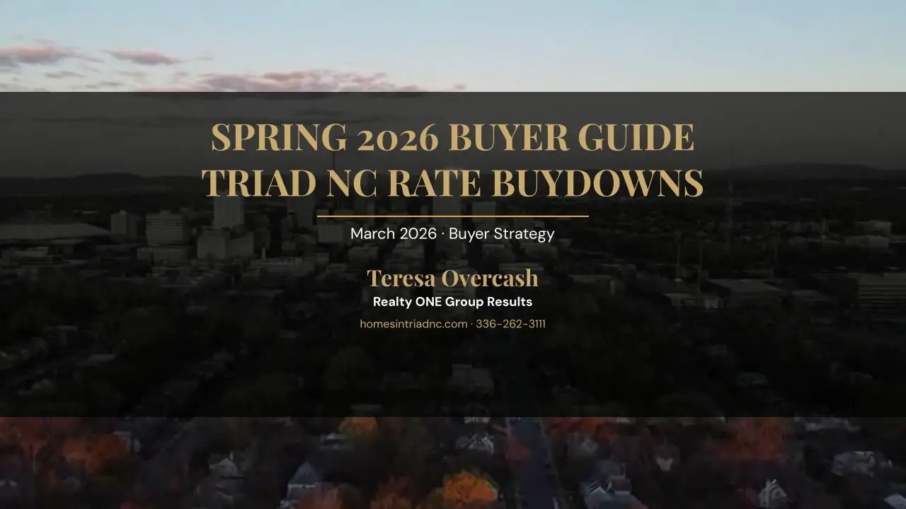 Posters/video 2026 03 21 — Teresa Overcash, Realty ONE Group Results NC