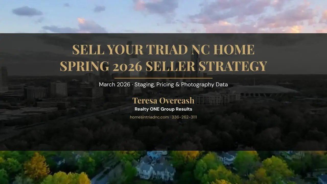 Posters/video 2026 03 21d — Teresa Overcash, Realty ONE Group Results NC