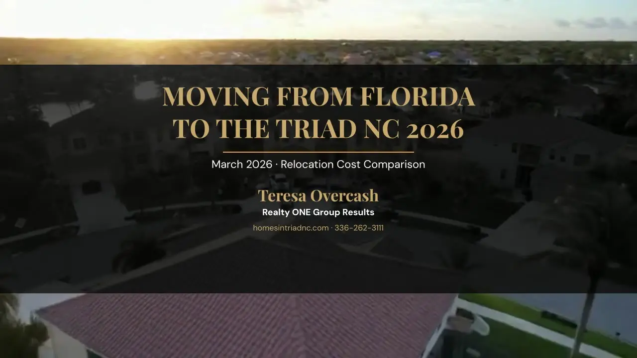 Posters/video 2026 03 22 — Teresa Overcash, Realty ONE Group Results NC