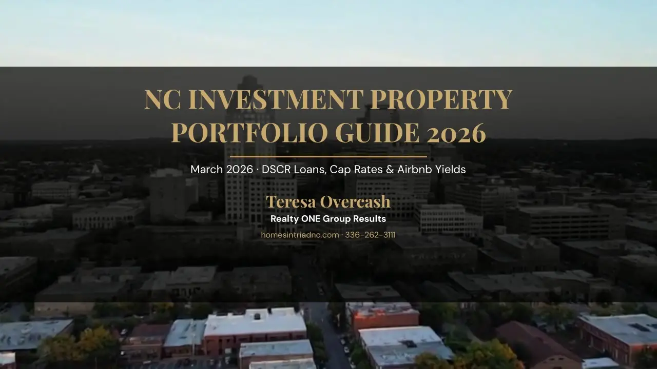 Posters/video 2026 03 22b — Teresa Overcash, Realty ONE Group Results NC