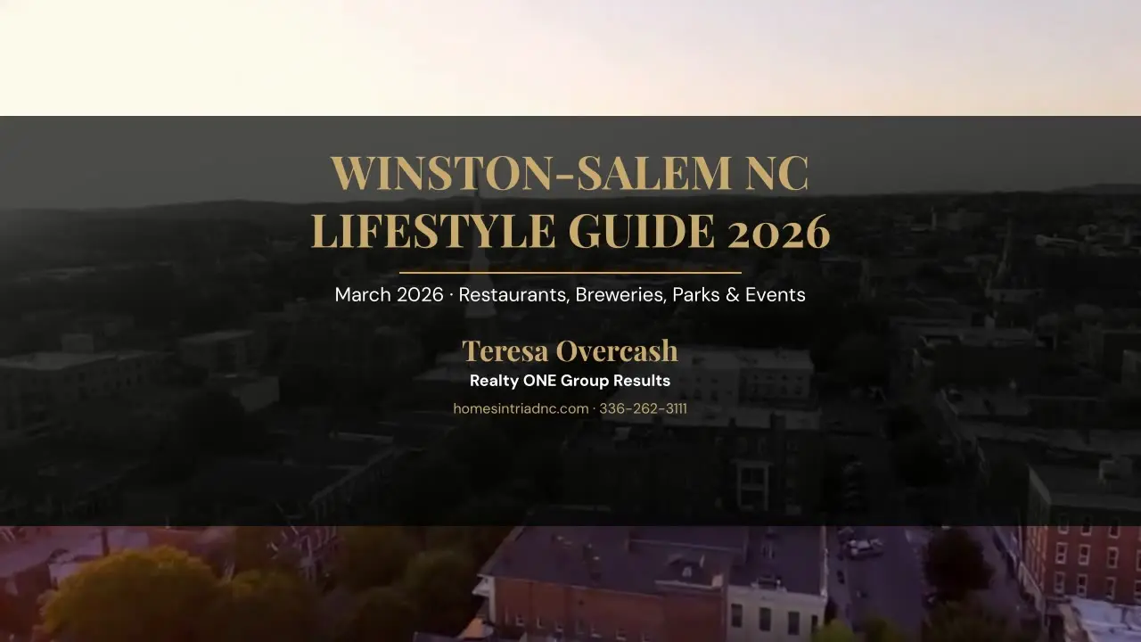 Posters/video 2026 03 22c — Teresa Overcash, Realty ONE Group Results NC