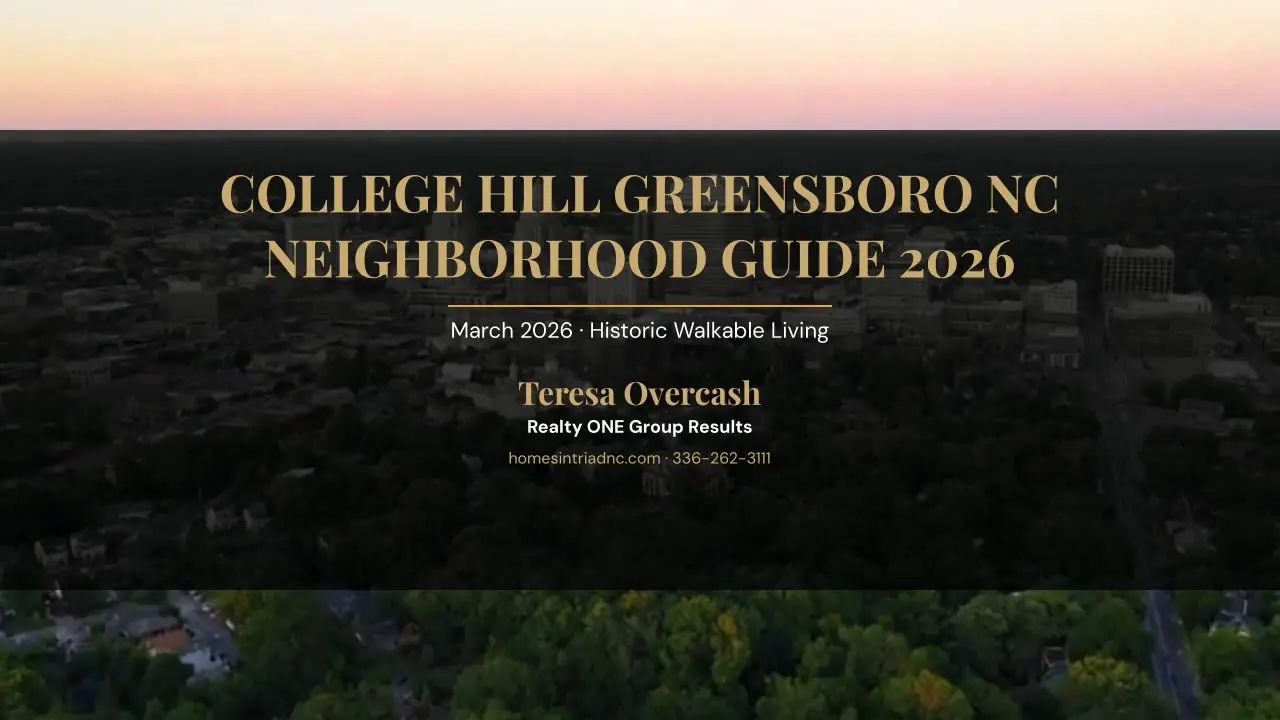 Posters/video 2026 03 23 — Teresa Overcash, Realty ONE Group Results NC