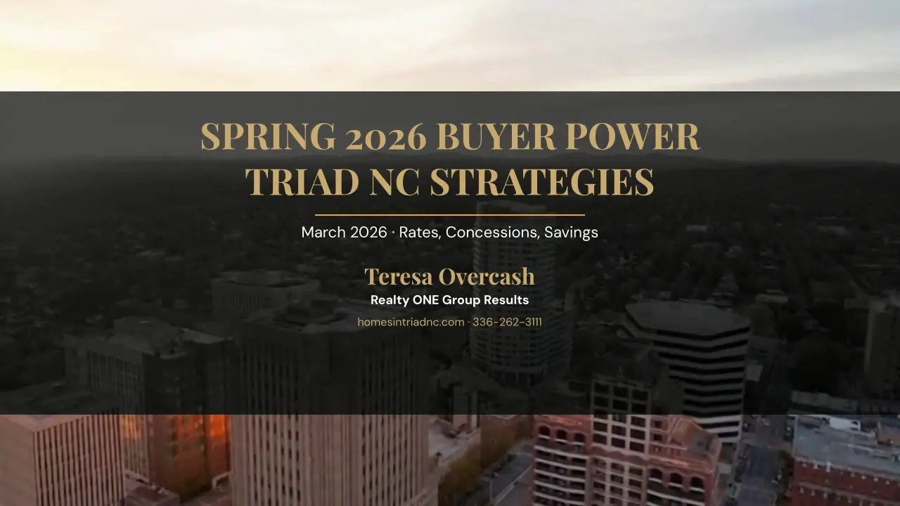 Posters/video 2026 03 23c — Teresa Overcash, Realty ONE Group Results NC
