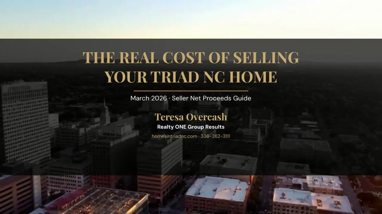 Posters/video 2026 03 24 — Teresa Overcash, Realty ONE Group Results NC