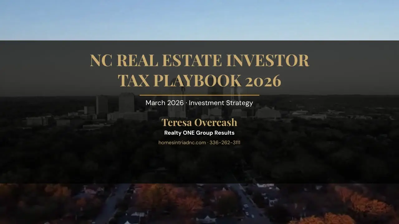 Posters/video 2026 03 24c — Teresa Overcash, Realty ONE Group Results NC