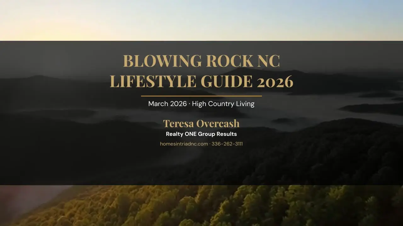 Posters/video 2026 03 25 — Teresa Overcash, Realty ONE Group Results NC