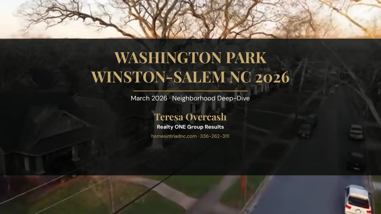 Posters/video 2026 03 25b — Teresa Overcash, Realty ONE Group Results NC