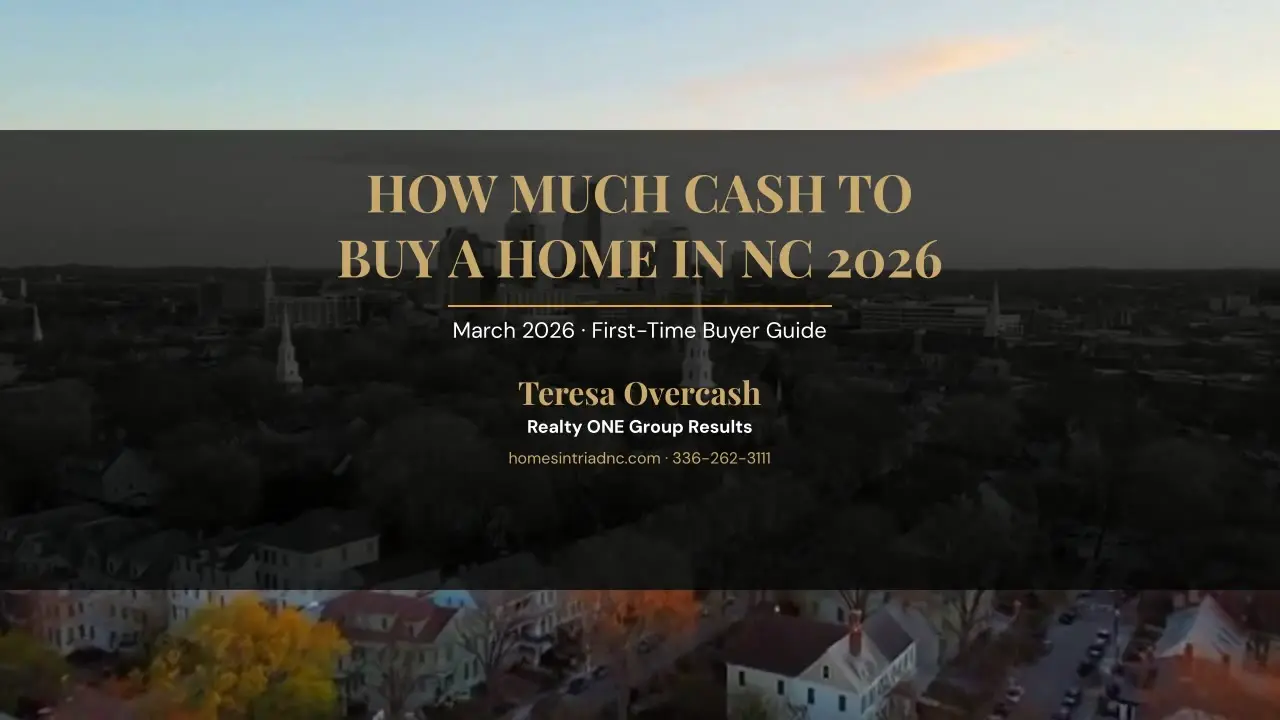 Posters/video 2026 03 26 — Teresa Overcash, Realty ONE Group Results NC