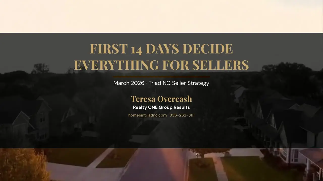Posters/video 2026 03 26b — Teresa Overcash, Realty ONE Group Results NC