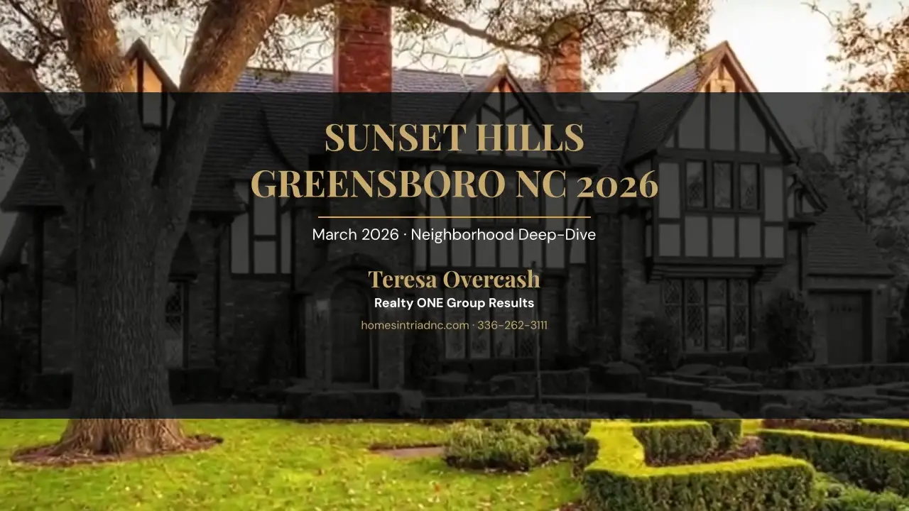 Posters/video 2026 03 27c — Teresa Overcash, Realty ONE Group Results NC