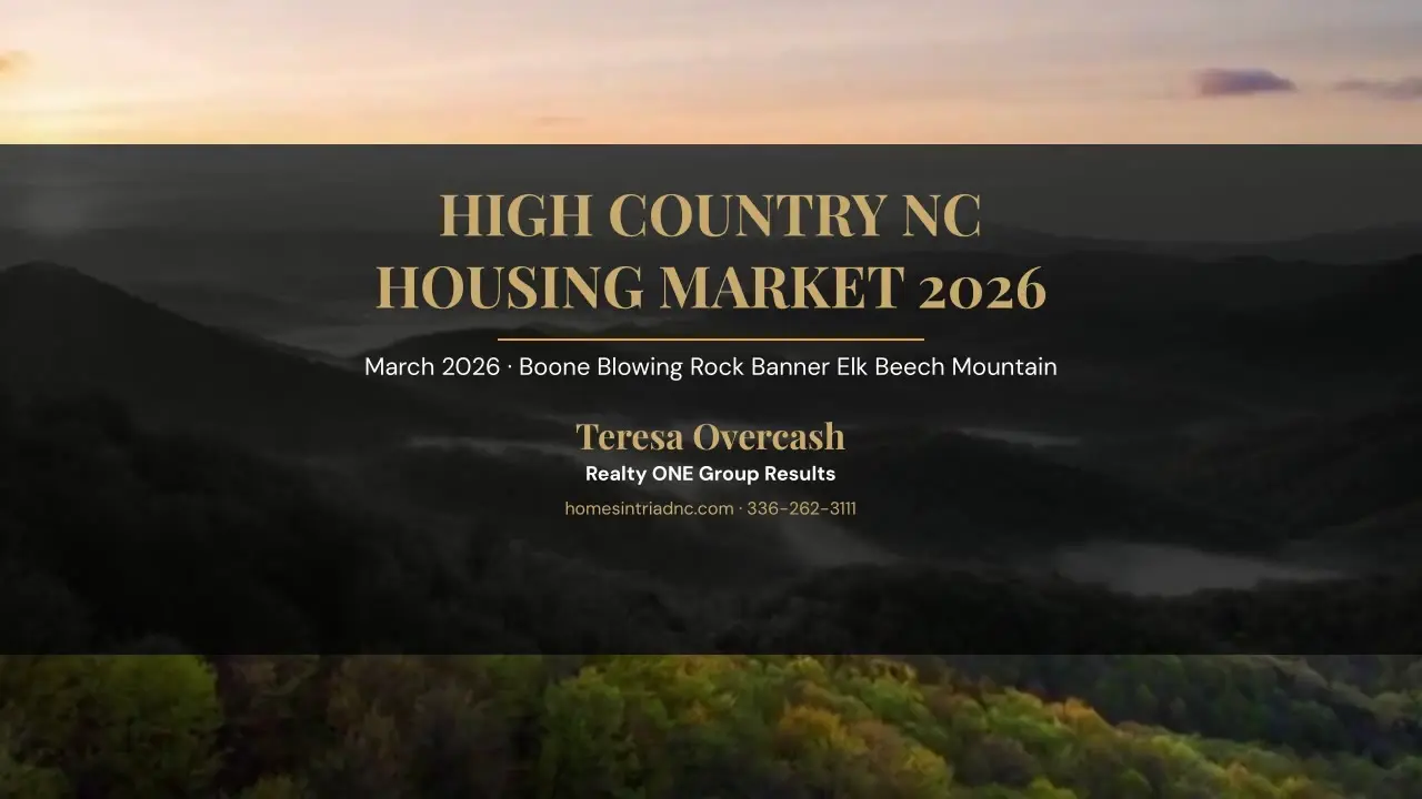Posters/video 2026 03 28 — Teresa Overcash, Realty ONE Group Results NC